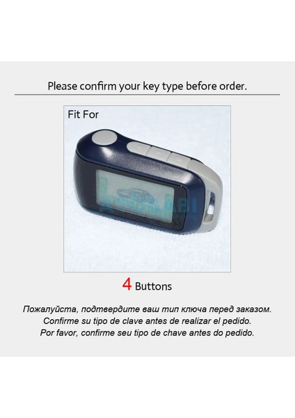 Mavi Silikon Araba Anahtarı Durum Için Starline A62 A92 V62 Moto V63 A94 A A95 Iki Yönlü Araba Alarmı LCD Uzaktan Verici Koruyucu Kapak (Yurt Dışından) modelleri