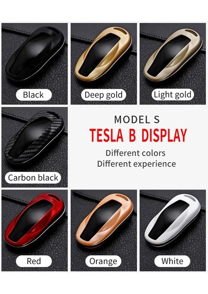 Siyah Yeni Abs Karbon Fibe Araba Uzaktan Anahtar Tam Kapak Kılıf Kabuk Tesla Model 3 Model S Model x Araba Akıllı Anahtar Aksesuarları Tutucu Fob (Yurt Dışından)