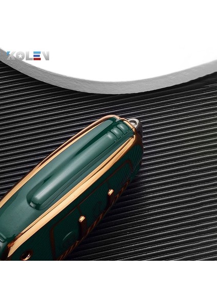 Anahtarlık Kırmızı Moda Tpu Araba Flip Anahtar Kılıfı Kabuk Audi A1 Al A4 A5 B6 B7 A6 Af Q3 Q5 Q7 Q8 Tt Rs Aksesuarları (Yurt Dışından) fırsatları