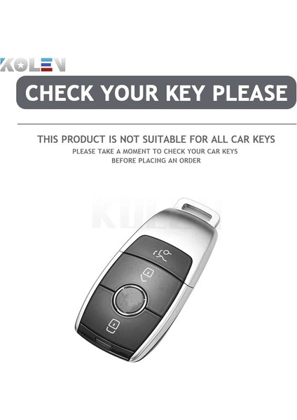 Metal Anahtarlık Tpu Araba Uzaktan Anahtar Kılıfı Kabuk Mercedes Benz A C E S G Sınıfı Glc Cle Cla W177 W205 W213 W222 X167 Amg Koruyucu Tutucu (Yurt Dışından) fiyatları