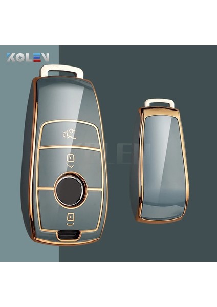 Metal Anahtarlık Tpu Araba Uzaktan Anahtar Kılıfı Kabuk Mercedes Benz A C E S G Sınıfı Glc Cle Cla W177 W205 W213 W222 X167 Amg Koruyucu Tutucu (Yurt Dışından) modelleri
