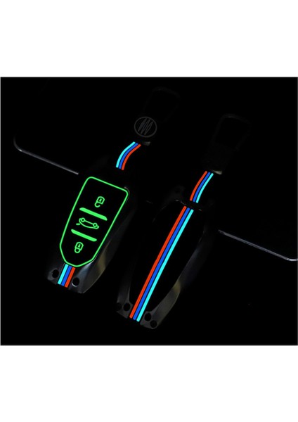 Gümüş Rengi Peugeot Citroe Grand Picasso C5 Dover Için Araba Anahtarı Kutusu (Yurt Dışından) indirimleri