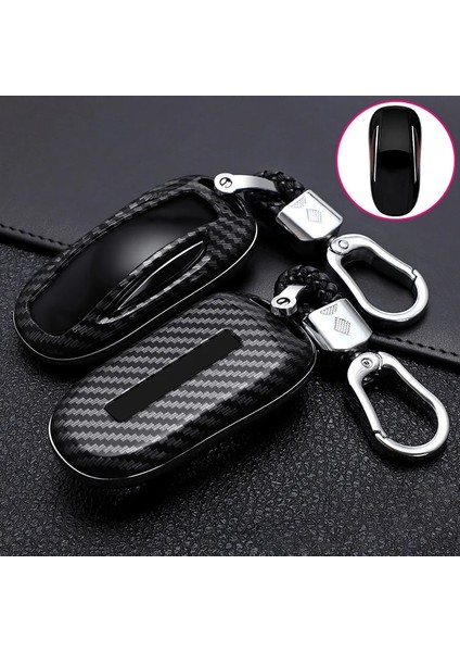 Parlak Altın Yeni Abs Karbon Fibe Araba Uzaktan Anahtar Tam Kapak Kılıf Kabuk Tesla Model 3 Model S Model x Araba Akıllı Anahtar Aksesuarları Tutucu Fob (Yurt Dışından) fiyatları
