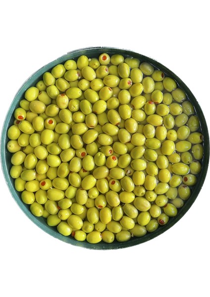 Kahvaltılık Biberli Yeşil Zeytin 5 kg