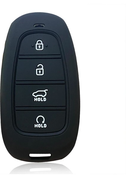 B Modeli Mavi Silikon Araba Anahtarı Durum Kapağı Hyundai Santa Fe Tucso Nexo Nx4 Atos Prime Solar Uzaktan Akıllı Araba Aksesuarları (Yurt Dışından) fiyatları