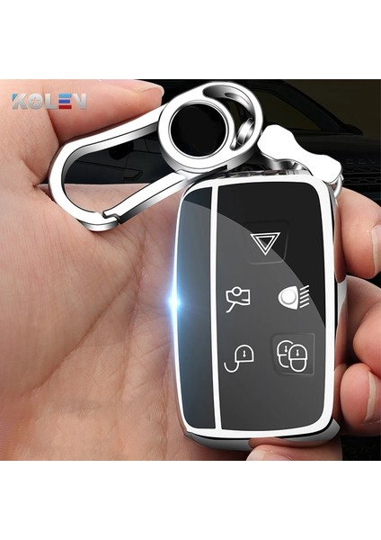 Sadece Kırmızı Kılıf Yumuşak Tpu Araba Uzaktan Anahtar Kutu Kapağı Tutucu Kabuk Land Rover Range Rover Sport Evoque Freelander Jaguar Xf Xj Xe Xjl Xf (Yurt Dışından) fiyatları