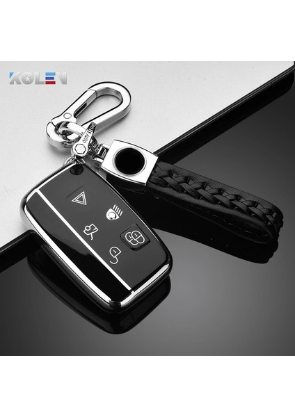 Sadece Kırmızı Kılıf Yumuşak Tpu Araba Uzaktan Anahtar Kutu Kapağı Tutucu Kabuk Land Rover Range Rover Sport Evoque Freelander Jaguar Xf Xj Xe Xjl Xf (Yurt Dışından) modelleri