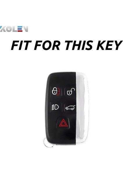 Sadece Kırmızı Kılıf Yumuşak Tpu Araba Uzaktan Anahtar Kutu Kapağı Tutucu Kabuk Land Rover Range Rover Sport Evoque Freelander Jaguar Xf Xj Xe Xjl Xf (Yurt Dışından) fırsatları