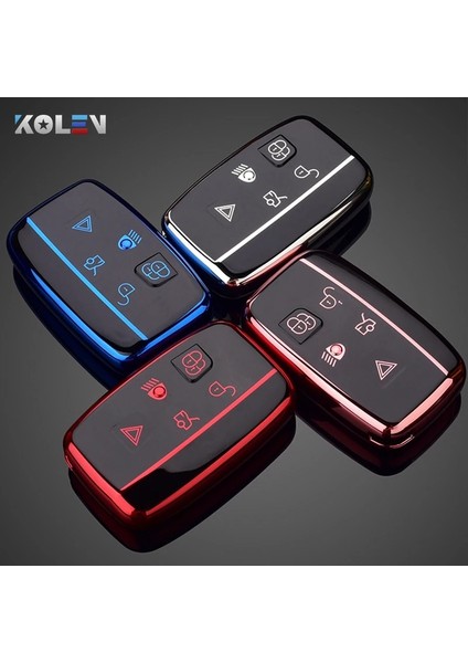 Sadece Kırmızı Kılıf Yumuşak Tpu Araba Uzaktan Anahtar Kutu Kapağı Tutucu Kabuk Land Rover Range Rover Sport Evoque Freelander Jaguar Xf Xj Xe Xjl Xf (Yurt Dışından) indirimleri