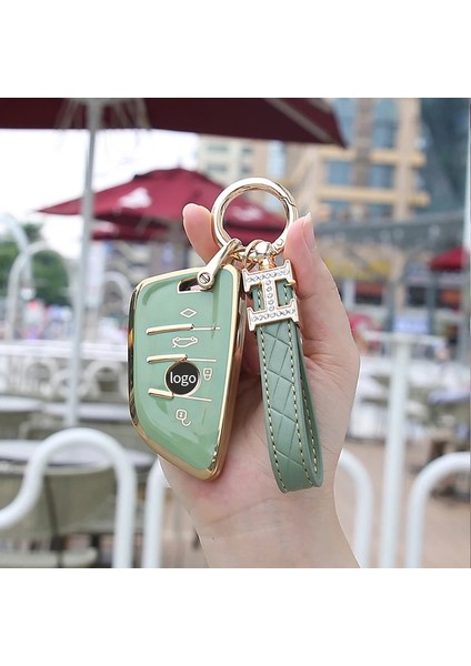 Yeşil Bir Araba Anahtarı Durum Kapağı Uzaktan Çanta Bmw F20 G20 G30 F30 F31 E90 E87 E46 E60 Aksesuarları Şekillendirici Tutucu Kabuk Anahtarlık Koruma (Yurt Dışından) fiyatları