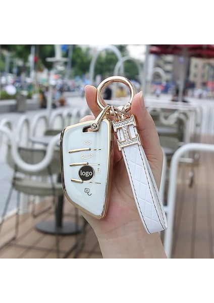 Yeşil Bir Araba Anahtarı Durum Kapağı Uzaktan Çanta Bmw F20 G20 G30 F30 F31 E90 E87 E46 E60 Aksesuarları Şekillendirici Tutucu Kabuk Anahtarlık Koruma (Yurt Dışından) fırsatları