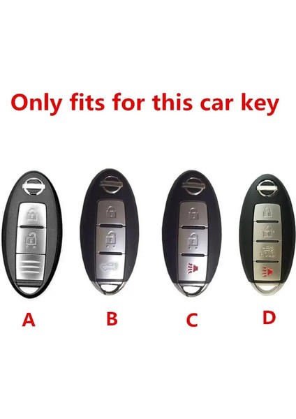 Kırmızı Anahtarlık Dayanıklı Tam Kapak Yeni Yumuşak Tpu Araba Anahtarı Durum Nissan Qashqai J10 J11 X-Trail T31 T32 Tiida Pathfinder Murano Not Juke Başladı (Yurt Dışından) fiyatları