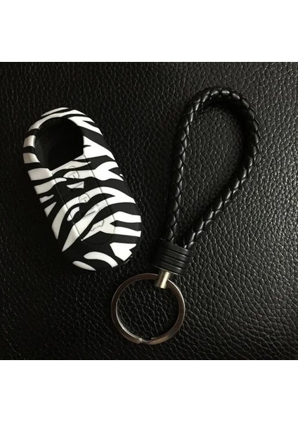 A1 3 Düğme Anahtar Durum Araba Anahtarı Kabuk Kapak Uzaktan Çevirme Silikon Anahtar Çanta Korumak Fiat 500 Grande Punto Stilo 500X Panda Ducato (Yurt Dışından)