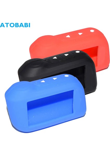 Kahverengi A93 Silikon Anahtar Kutu Starline A63 A39 A36 A66 A96 2 Yönlü Araba Alarmı LCD Uzaktan Kumanda Verici Silika Jel Anahtarlık Kapak (Yurt Dışından) fiyatları