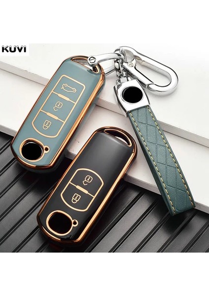 Elmas Anahtarlık Yeni Tpu Araba Uzaktan Anahtar Kılıfı Mazda Atenza Axela Demio Cx-5 Cx5 Cx-3 Cx7 Cx Aksesuarları (Yurt Dışından) fiyatları