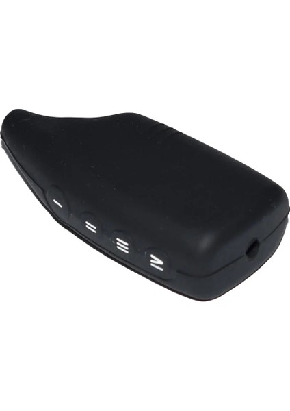 Mavi Silikon Anahtar Kutu Scher Khan Magica V Logicar Ab Iki Yönlü Araba Alarmı M5 LCD Anahtarlık Uzaktan Kumanda Koruyucu Kapak Cilt (Yurt Dışından) fırsatları