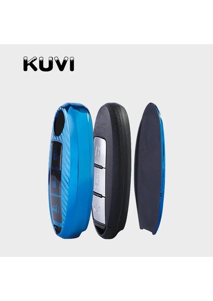 D Tarzı Gümüş Karbon Tpu Araba Uzaktan Anahtar Kılıfı Kabuk Nissan Qashqai X-Trail Juke J10 J11 Infiniti Için Tiida Pathfinder Notunu Başlattı (Yurt Dışından) fırsatları