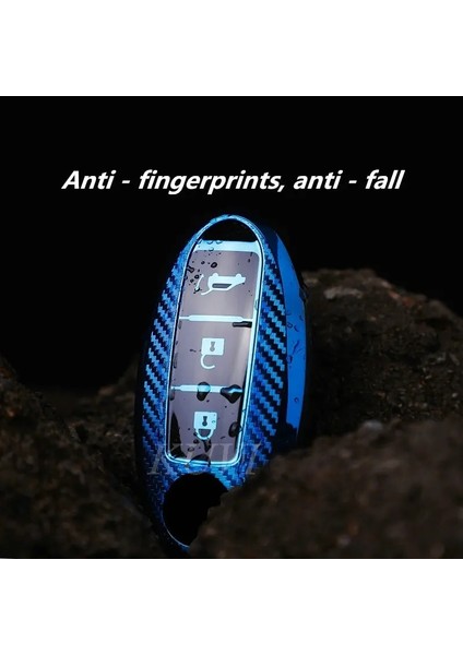 D Tarzı Gümüş Karbon Tpu Araba Uzaktan Anahtar Kılıfı Kabuk Nissan Qashqai X-Trail Juke J10 J11 Infiniti Için Tiida Pathfinder Notunu Başlattı (Yurt Dışından) indirimleri