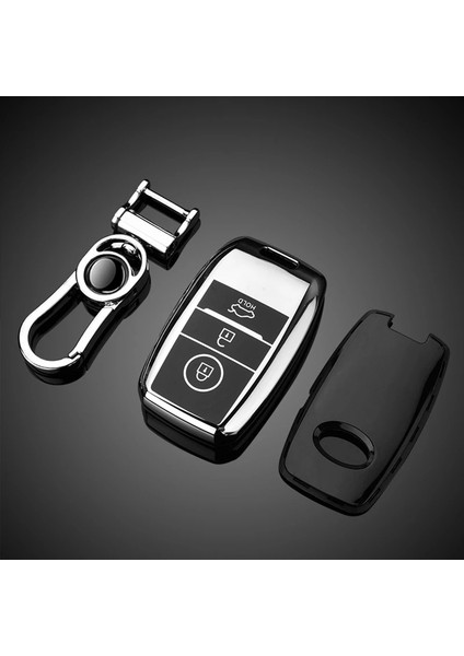 Şerit Yumuşak Tpu Araba Uzaktan Anahtar Kılıfı Kabuk Kıa Rio Rio5 Sportage Ceed Cerato K3 Kx3 K4 K5 Cerato Sorento Optima Cerato Picanto (Yurt Dışından) modelleri
