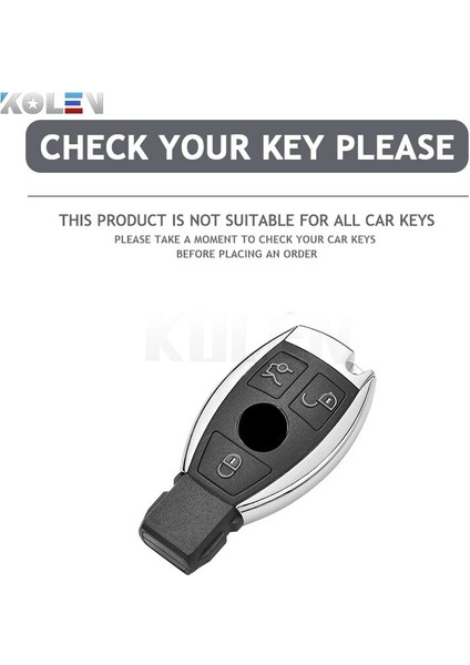 Anahtarlık Kırmızı Tpu Araba Uzaktan Anahtar Kılıfı Kabuk Mercedes Benz A C E S G Sınıfı Gla Cla Glk Glc W204 W463 W176 W251 W205 Koruyucu Tutucu (Yurt Dışından) fırsatları