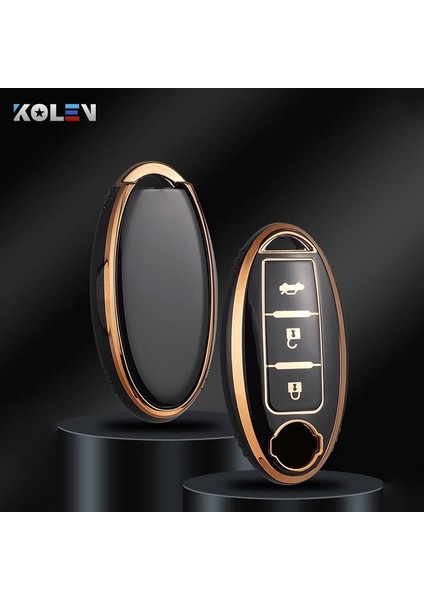 Anahtarlık Kırmızı Tpu Araba Uzaktan Anahtar Kılıfı Kabuk Nissan Qashqai X-Trail Juke J10 J11 Tiida Altima Pathfinder Infiniti Için Kicks (Yurt Dışından) fırsatları