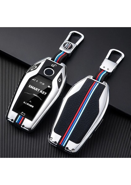 Renkli Takım Elbise Bmw Eries Için Yeni Alaşım Araba Anahtarı Kapağı Kılıf Kabuk G11 G12 G30 G31 G32 I8 I12 I15 G01 G02 G05 G07 X3 X4 X5 X7 (Yurt Dışından) modelleri