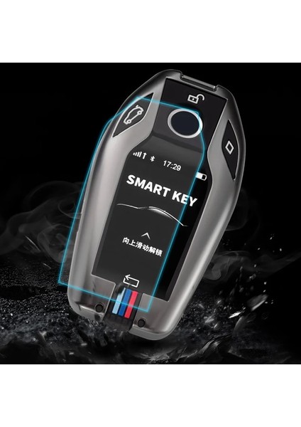 Renkli Takım Elbise Bmw Eries Için Yeni Alaşım Araba Anahtarı Kapağı Kılıf Kabuk G11 G12 G30 G31 G32 I8 I12 I15 G01 G02 G05 G07 X3 X4 X5 X7 (Yurt Dışından) fırsatları
