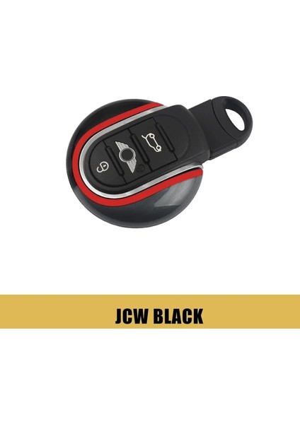 Jcw Siyah Mını Cooper Için Anahtar Kutu Için Araba Kapak F54 F55 F56 F60 Bir D S Anahtarlık Union Jack Bulldog Jcw Koruyucu Araba Styling Aksesuarları (Yurt Dışından)