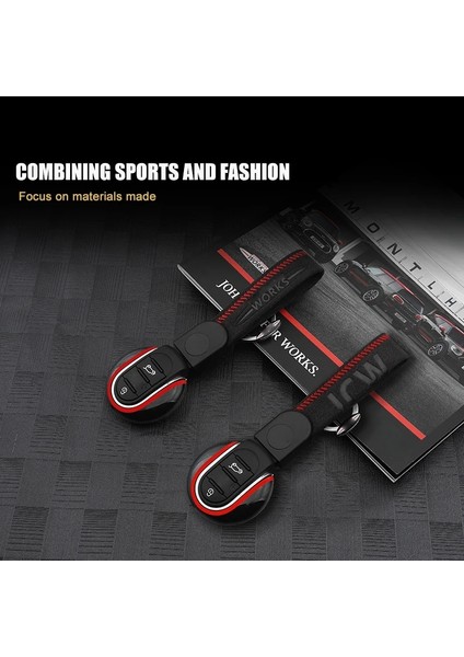 Jcw Siyah Mını Cooper Için Anahtar Kutu Için Araba Kapak F54 F55 F56 F60 Bir D S Anahtarlık Union Jack Bulldog Jcw Koruyucu Araba Styling Aksesuarları (Yurt Dışından) fiyatları
