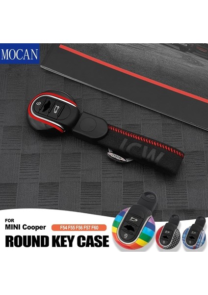 Jcw Siyah Mını Cooper Için Anahtar Kutu Için Araba Kapak F54 F55 F56 F60 Bir D S Anahtarlık Union Jack Bulldog Jcw Koruyucu Araba Styling Aksesuarları (Yurt Dışından) modelleri