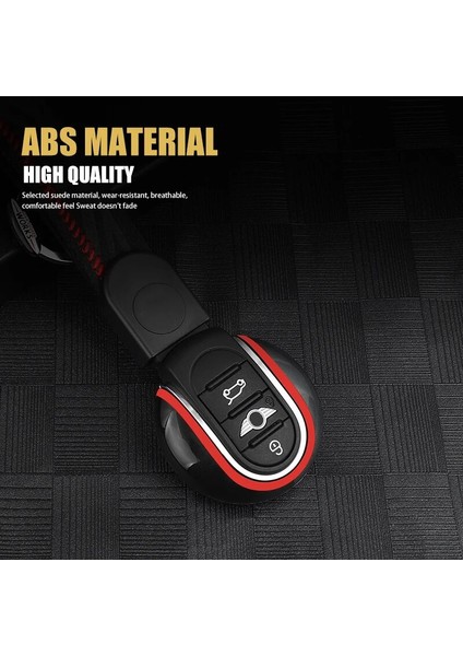 Jcw Siyah Mını Cooper Için Anahtar Kutu Için Araba Kapak F54 F55 F56 F60 Bir D S Anahtarlık Union Jack Bulldog Jcw Koruyucu Araba Styling Aksesuarları (Yurt Dışından) indirimleri