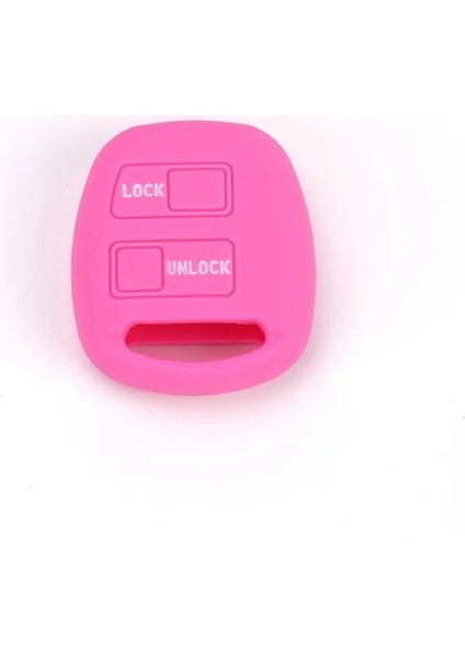 Kırmızı 2 Düğme Silikon Anahtar Kapak Toyota Yaris Aveamry Için Fit Corolla Carina Prado Prius Rav4 4runner Previa Uzaktan Fob Kılıf (Yurt Dışından) fırsatları