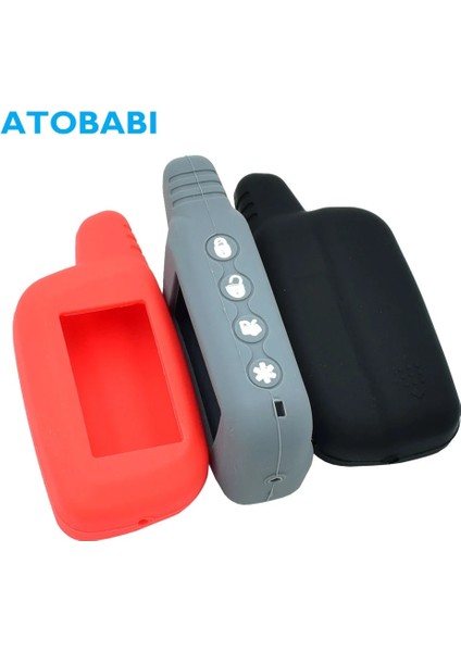 Mavi Silikon Anahtar Kutu Pantera Slk Rs 625RS 650RS 675RS Araba Alarmı LCD Uzaktan Kumanda Kapak Korumak (Yurt Dışından) fiyatları