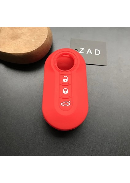 Pembe Zad Silikon Anahtar Kapağı Kılıf Seti Kabuk Cilt Fiat Düğmeler Için Flip Uzaktan Anahtar Boş Fob Otomobil Parçaları Araba Aksesuarları Renkli (Yurt Dışından)
