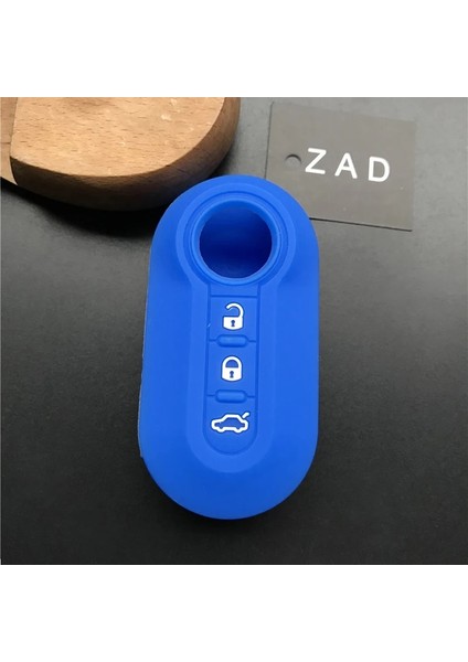 Pembe Zad Silikon Anahtar Kapağı Kılıf Seti Kabuk Cilt Fiat Düğmeler Için Flip Uzaktan Anahtar Boş Fob Otomobil Parçaları Araba Aksesuarları Renkli (Yurt Dışından)