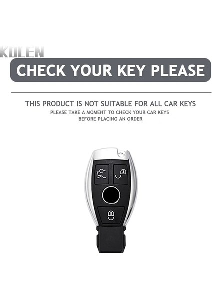 Metal Anahtarlık Yeni Tpu Araba Uzaktan Anahtar Kılıfı Kabuk Fob Mercedes Benz A C E S G Sınıfı Gla Cla Glk Glc Cls W204 W463 W176 W251 W205 Amg (Yurt Dışından) fırsatları