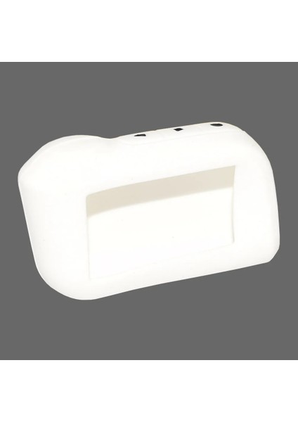 Beyaz A93 Silikon Anahtar Kutu Starline A63 A39 A36 A66 A96 2 Yönlü Araba Alarmı LCD Uzaktan Kumanda Verici Silika Jel Anahtarlık Kapak (Yurt Dışından)