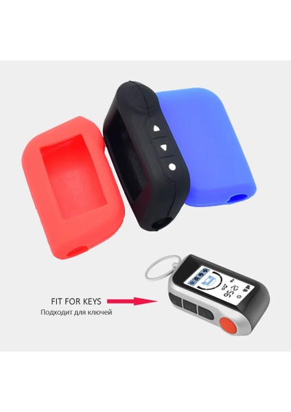 Beyaz A93 Silikon Anahtar Kutu Starline A63 A39 A36 A66 A96 2 Yönlü Araba Alarmı LCD Uzaktan Kumanda Verici Silika Jel Anahtarlık Kapak (Yurt Dışından) modelleri