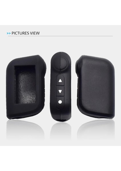 Beyaz A93 Silikon Anahtar Kutu Starline A63 A39 A36 A66 A96 2 Yönlü Araba Alarmı LCD Uzaktan Kumanda Verici Silika Jel Anahtarlık Kapak (Yurt Dışından) fırsatları