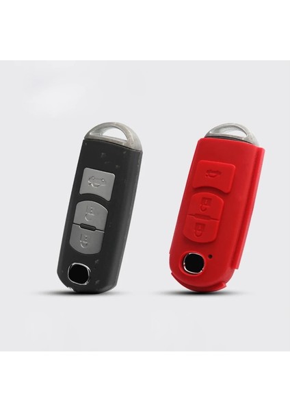 B-Karbon Kırmızısı Licon Karbon Fiber Araba Anahtarı Kapağı Mazda Cx-4 Cx-5 Cx-7 Cx-9 Cx-3 Cx 5 Oto Akıllı Uzaktan Koruyucu Kılıf (Yurt Dışından) fırsatları