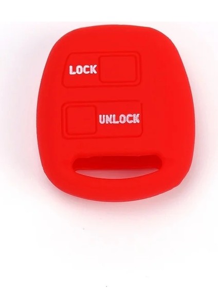 Deniz Mavisi 2 Düğme Silikon Anahtar Kapak Toyota Yaris Aveamry Için Fit Corolla Carina Prado Prius Rav4 4runner Previa Uzaktan Fob Kılıf (Yurt Dışından) fiyatları