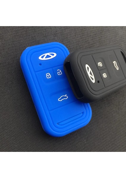 Mavi Zad Starline Silikon Anahtar Kutusu Uzaktan Kapak Chery 8 Için Koruyun 3 Düğmeler Araba Çevirme Anahtarı Kabuk Aksesuarları Kılıf Starline (Yurt Dışından) fiyatları