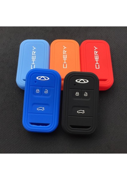 Mavi Zad Starline Silikon Anahtar Kutusu Uzaktan Kapak Chery 8 Için Koruyun 3 Düğmeler Araba Çevirme Anahtarı Kabuk Aksesuarları Kılıf Starline (Yurt Dışından) modelleri