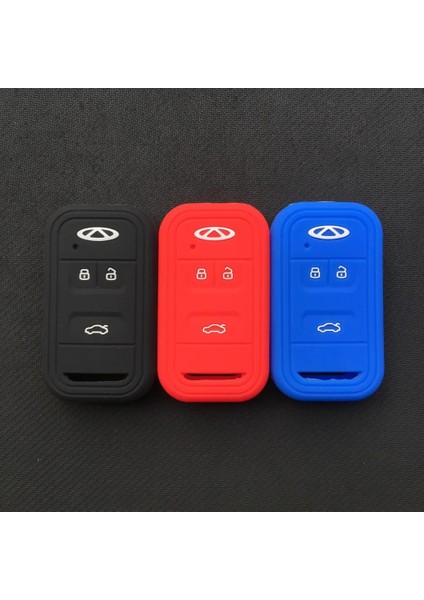 Mavi Zad Starline Silikon Anahtar Kutusu Uzaktan Kapak Chery 8 Için Koruyun 3 Düğmeler Araba Çevirme Anahtarı Kabuk Aksesuarları Kılıf Starline (Yurt Dışından) indirimleri