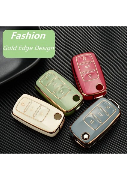 G1 Kasası Galvanik Phnom Penh Anahtar Durum Vw Volkswagen Polo Golf Passat Beetle Caddy T5 Up Eos Tiguan Skoda Octavia A5 Için Tam Kapak (Yurt Dışından) fiyatları
