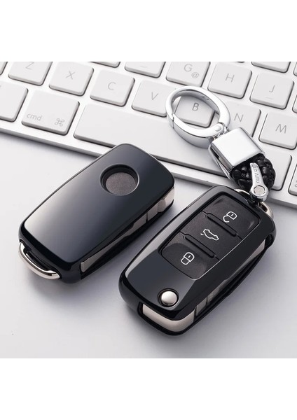 Pembe Vw Volkwagen Polo Bora Tiguan Passat Golf 6 Için Lavida Scirocco Yumuşak Tpu Koruma Araba Anahtarı Durum Kabuk Kapak Oto Aksesuarları (Yurt Dışından) modelleri