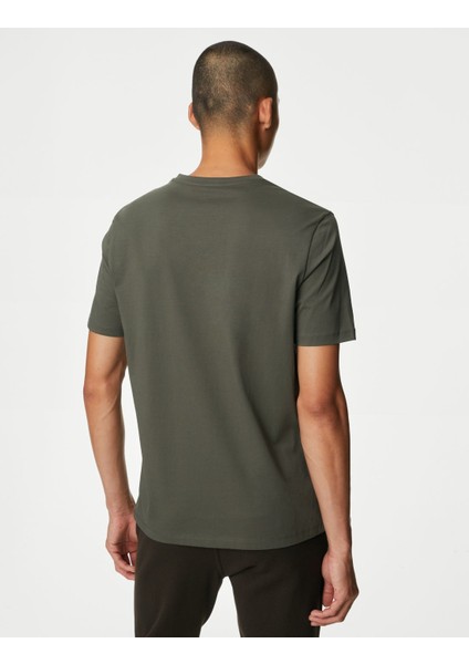 Yumuşak Dokulu V Yaka T-Shirt indirimleri