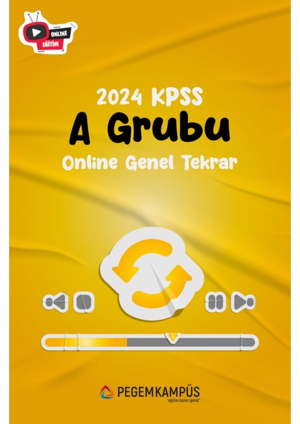 2024 Kpss A Grubu Online Genel Tekrar