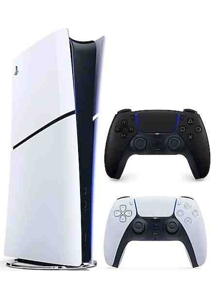 Playstation Ps 5 +1tb Digital Oyun Konsolu Türkçe Menü+ 2 Kollu + 2 Dualsense Istediginiz Renk Seçimi