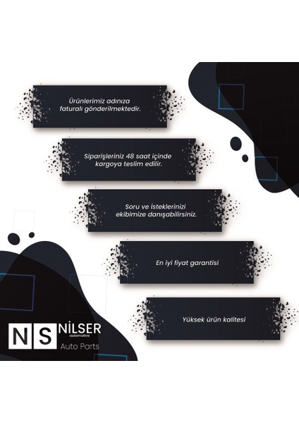 Toyota Corolla Arka Tampon Reflektör Sağ-Sol Takım 2013-2018 modelleri